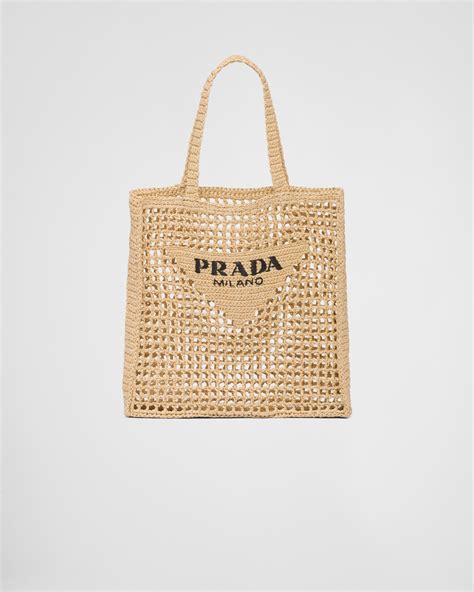 prada milano canvas bag